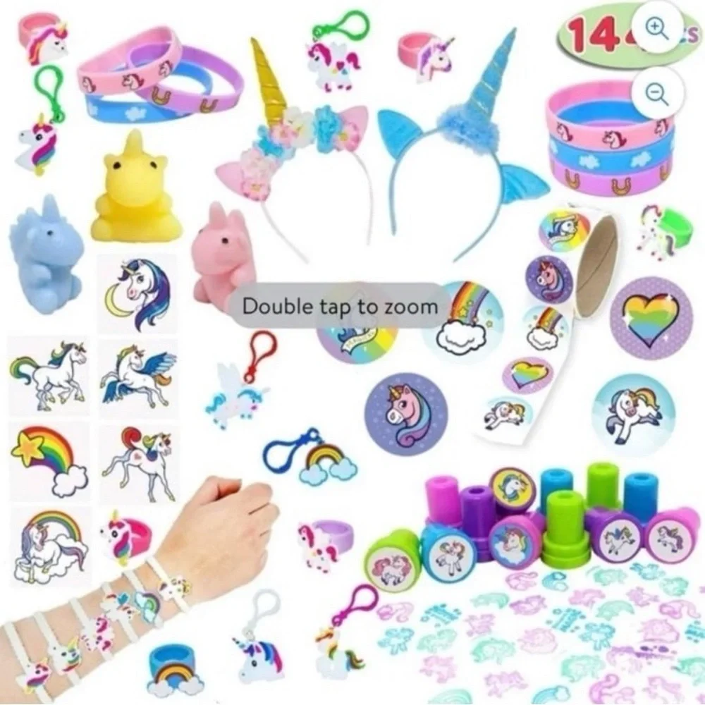 Unicorn party pack